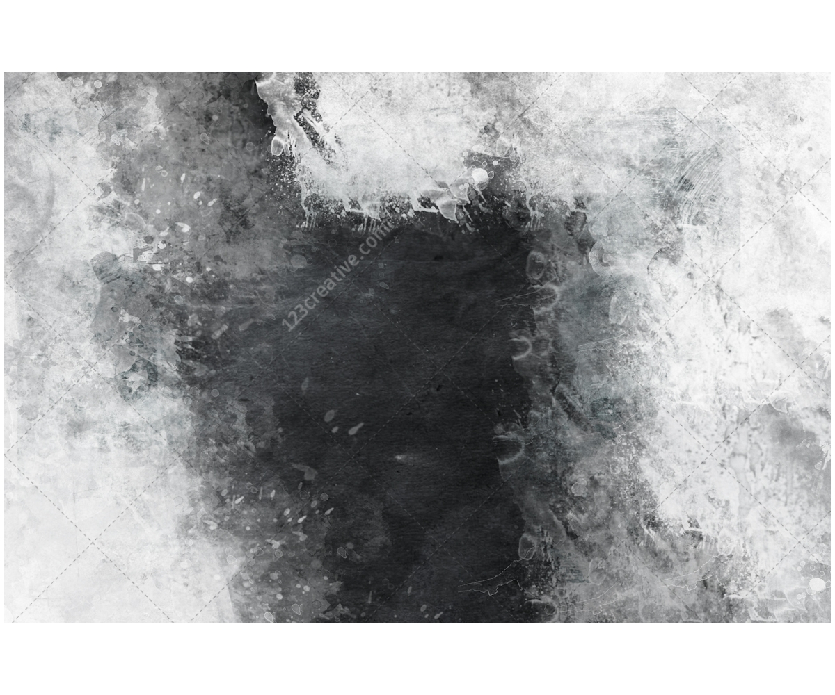 Black And White Grunge Textures Background For Graphic Design