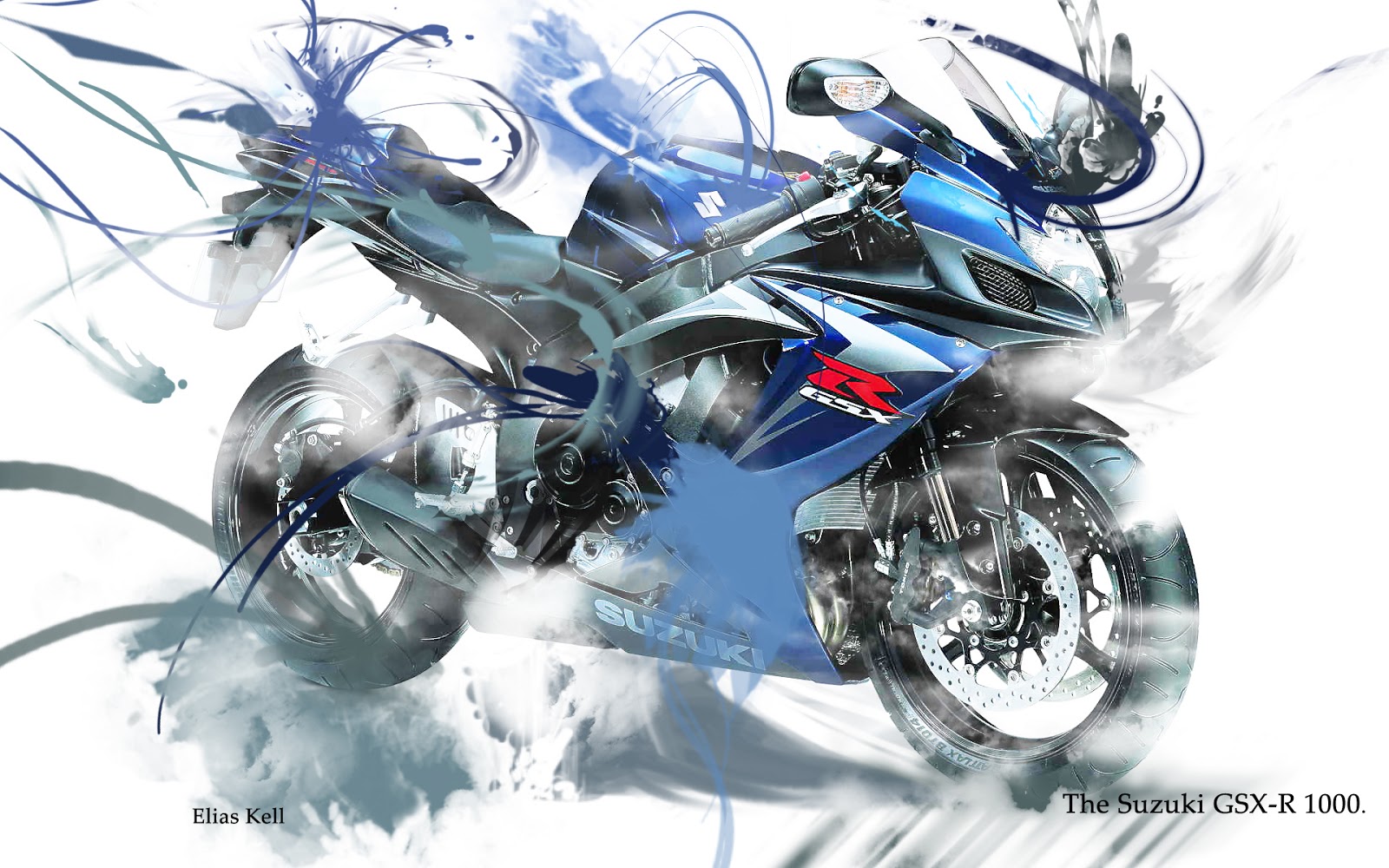 Luusama Motorcycle And Helmet Blog News Suzuki GSX R1000 Animation