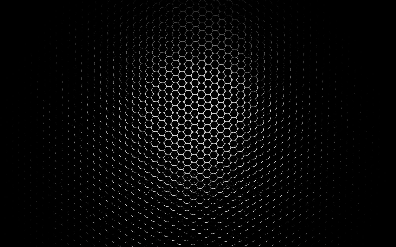 Black Screen Mesh HD Wallpaper