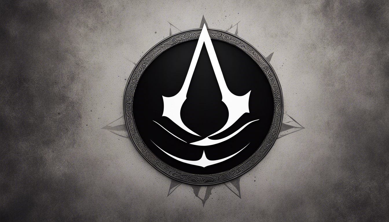 Assassin S Creed Symbol Desktop Wallpaper