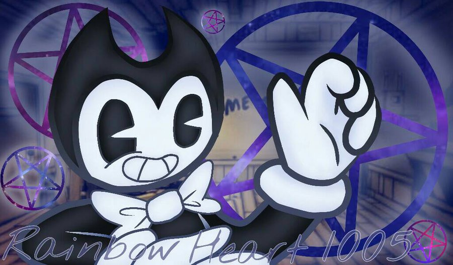 Bendy And The Ink Machine Wallpaper By Rainbowheartthehw