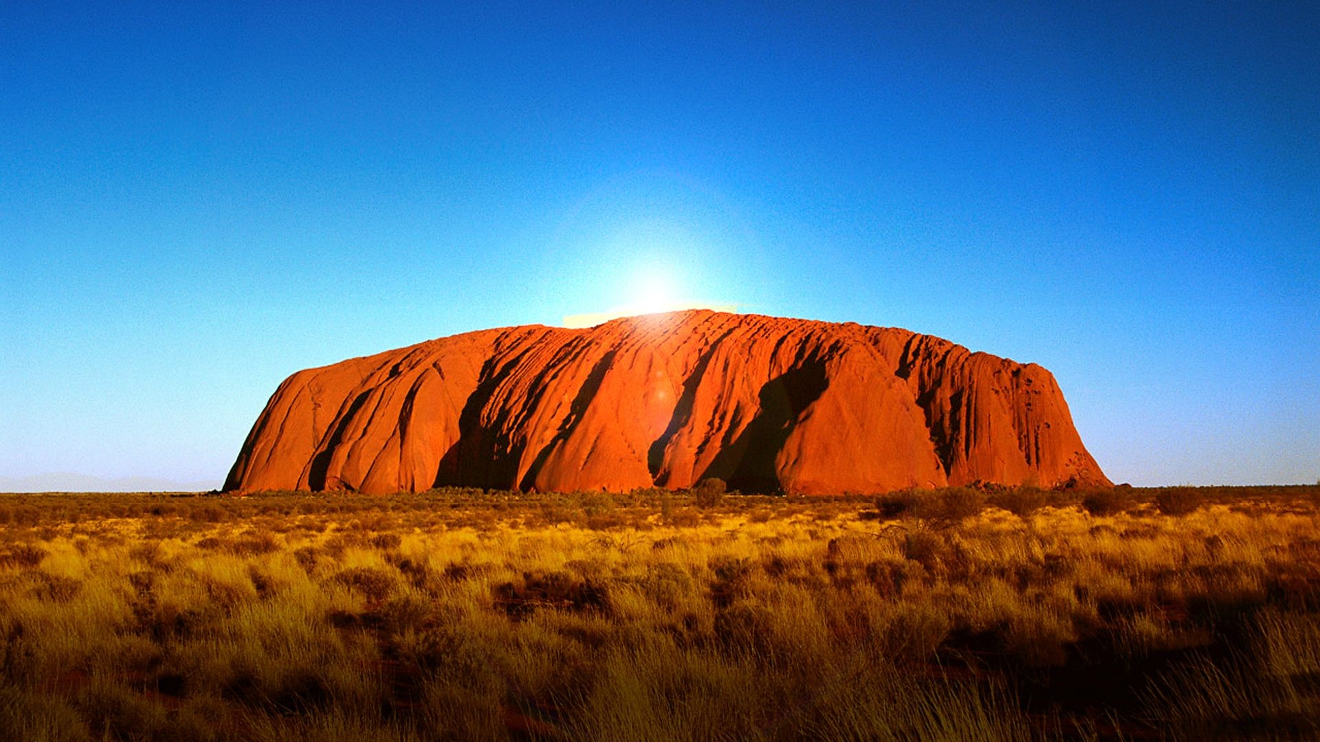 Free download Uluru Big Rock Point of Interest in Australia Wallpapers ...