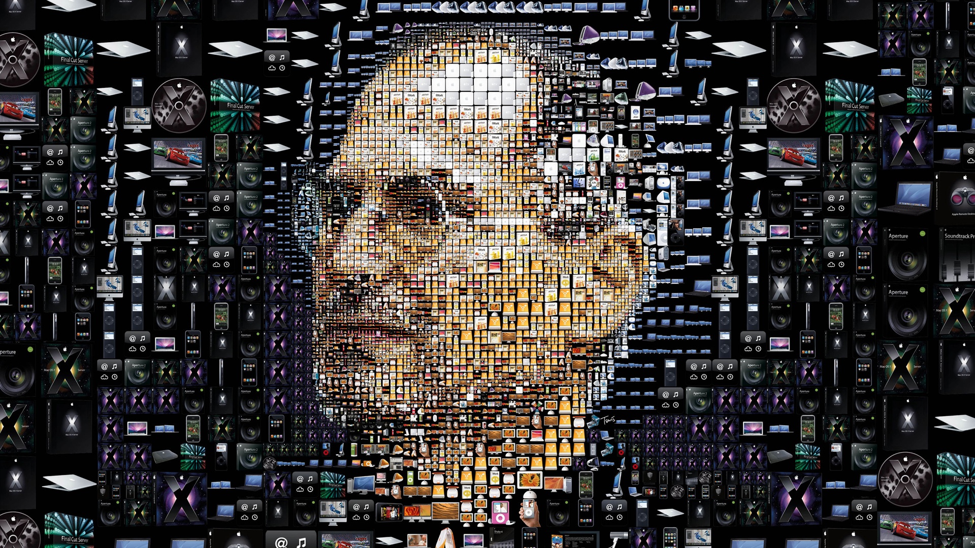 Steve Jobs Phone Wallpaper - Mobile Abyss