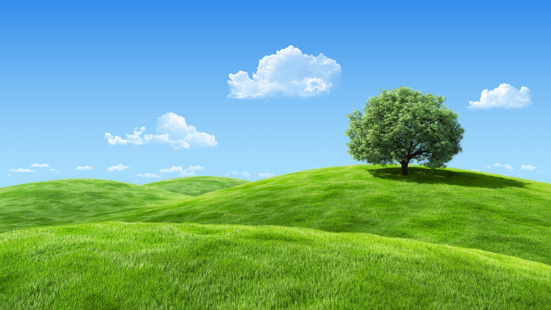 Background Banner Beautiful Blue Clean Clear Cloud Country