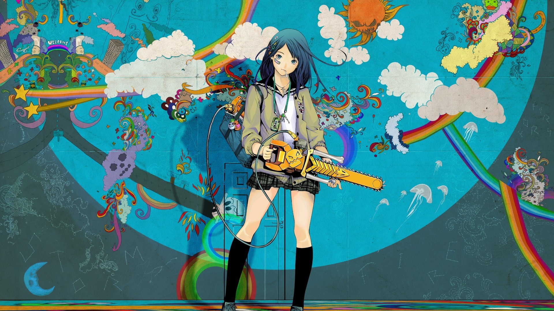 Colorful Anime Wallpaper Src Top Art