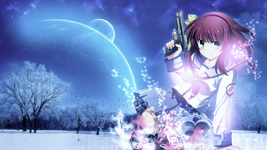Free Download Wallpaper Angel Beats Full Hd By Sl4ifer 900x506 For Your Desktop Mobile Tablet Explore 46 Angel Beats Wallpaper Hd Beats By Dre Wallpaper Hd Angel Wallpapers Beats Logo Wallpaper