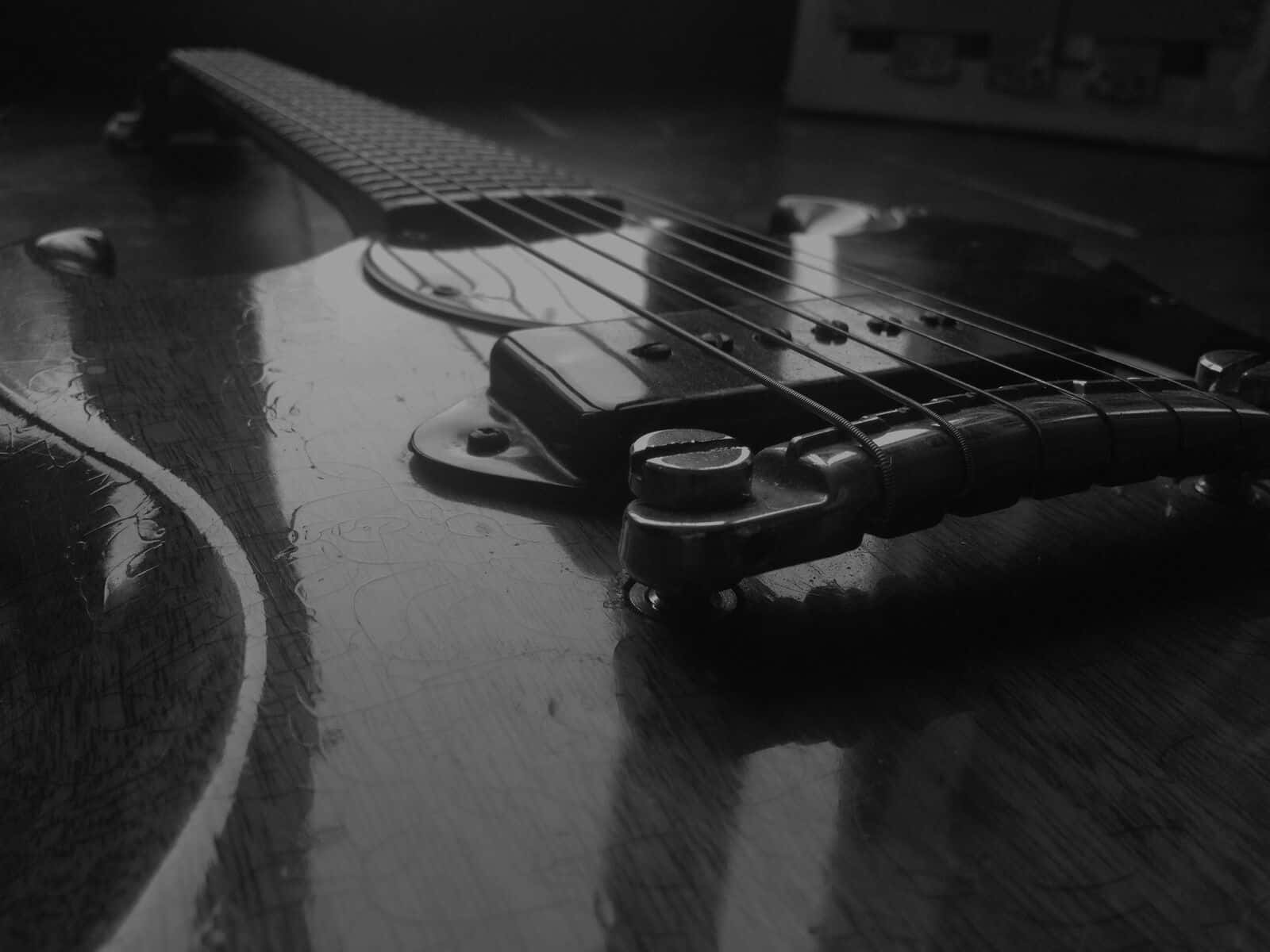Guitar Aesthetic Wallpaper