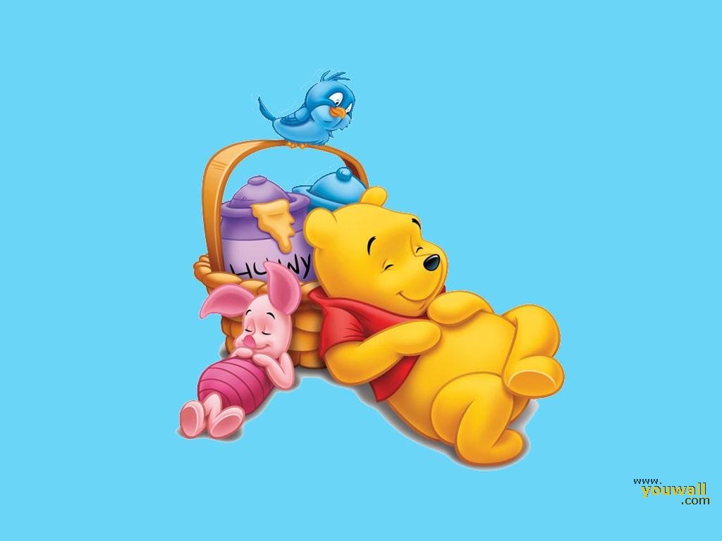 Baby Winnie The Pooh Wallpaper Desktop