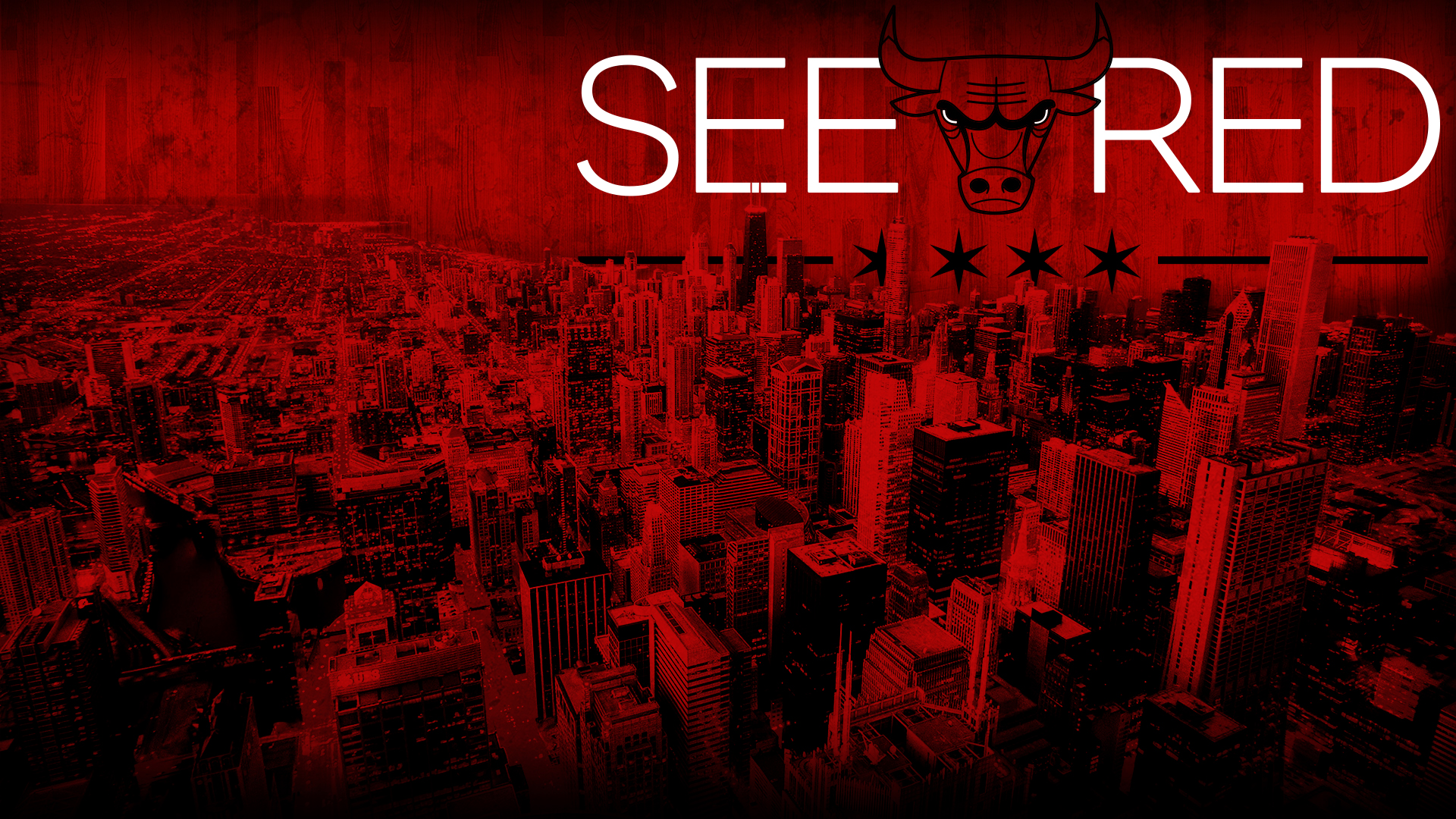 See Red Chicago Bulls Playoffs