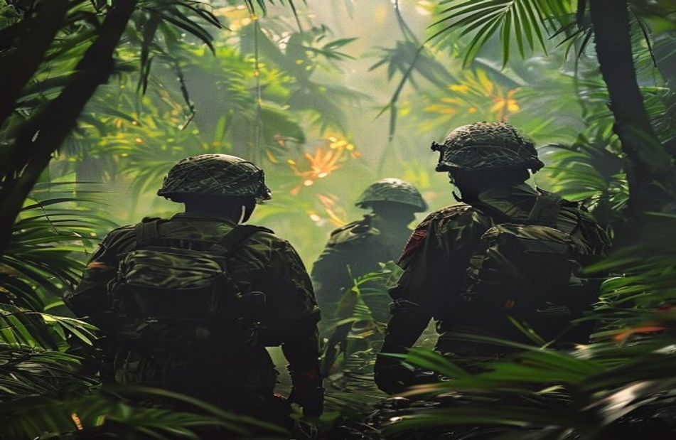 Vietnam War Wallpaper Hd