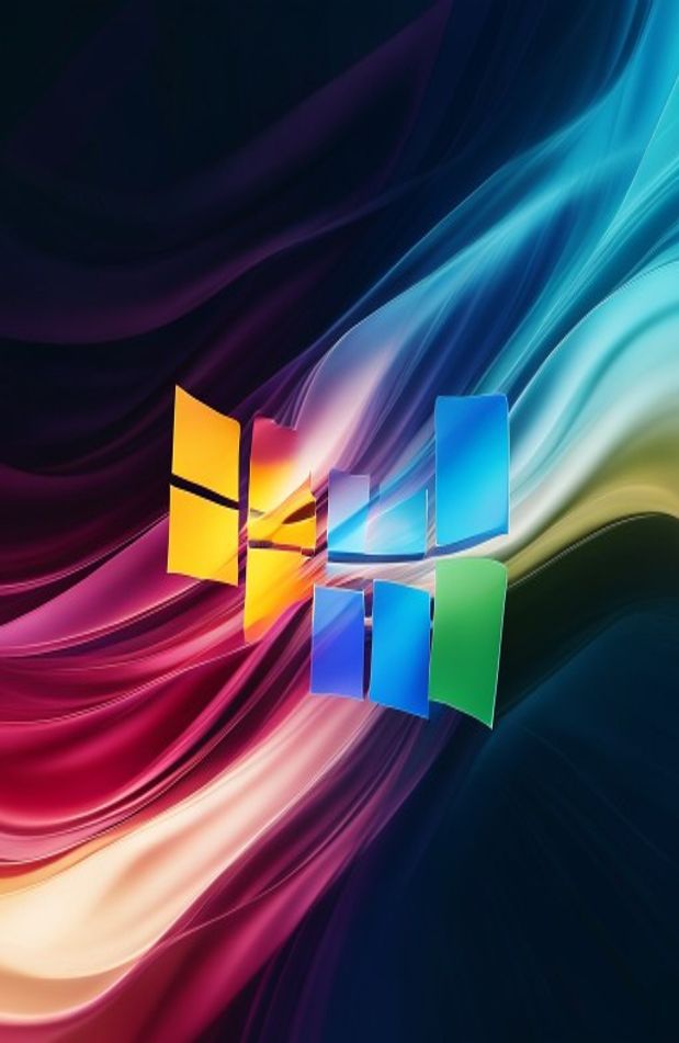 Microsoft Windows Logo Wallpaper
