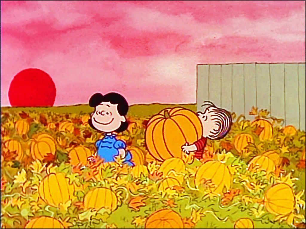 Peanuts Thanksgiving Wallpaper