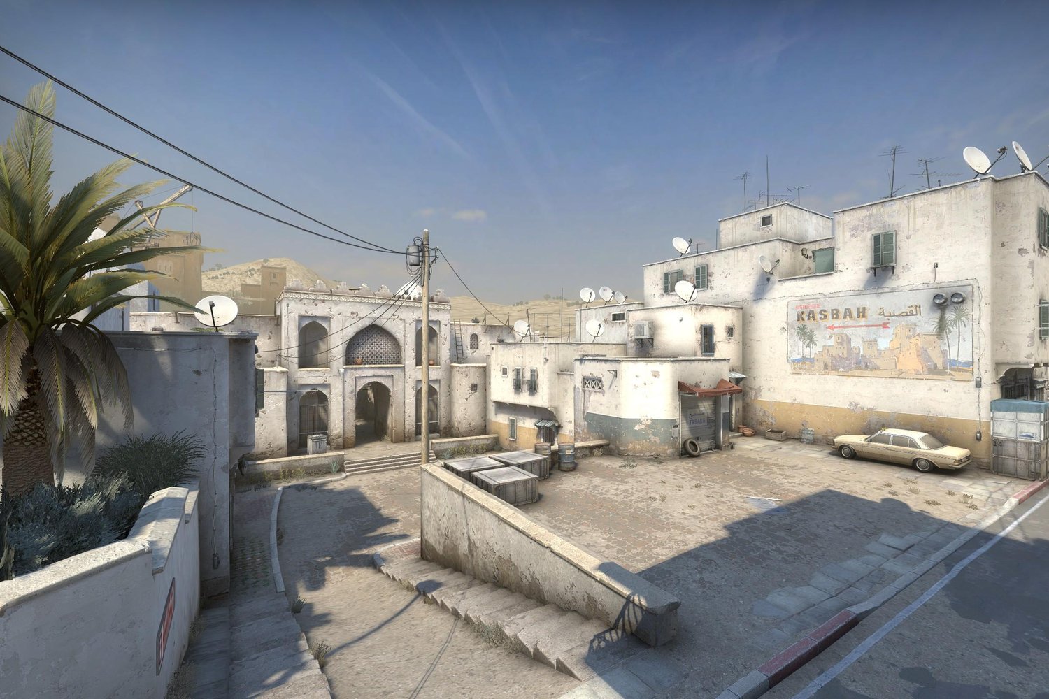 Pro Players Re The New Dust Counter Strike Map