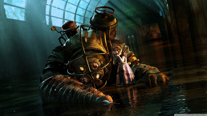 Bioshock Wallpaper Video Games HD Desktop