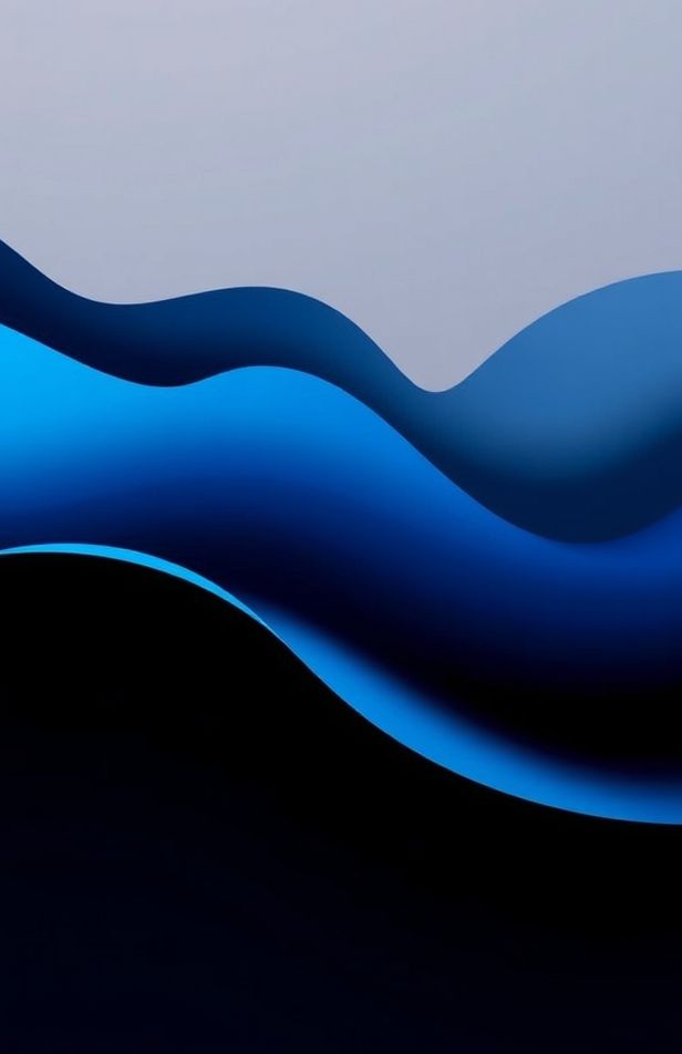 Black And Blue Hd Wallpaper