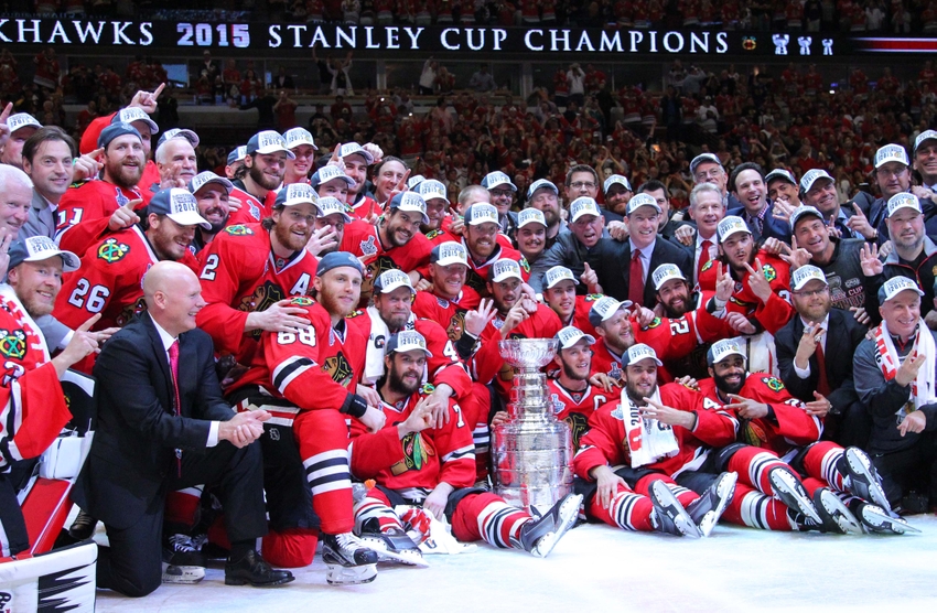 Chicago Blackhawks Get Stanley Cup Champion Coke Cans