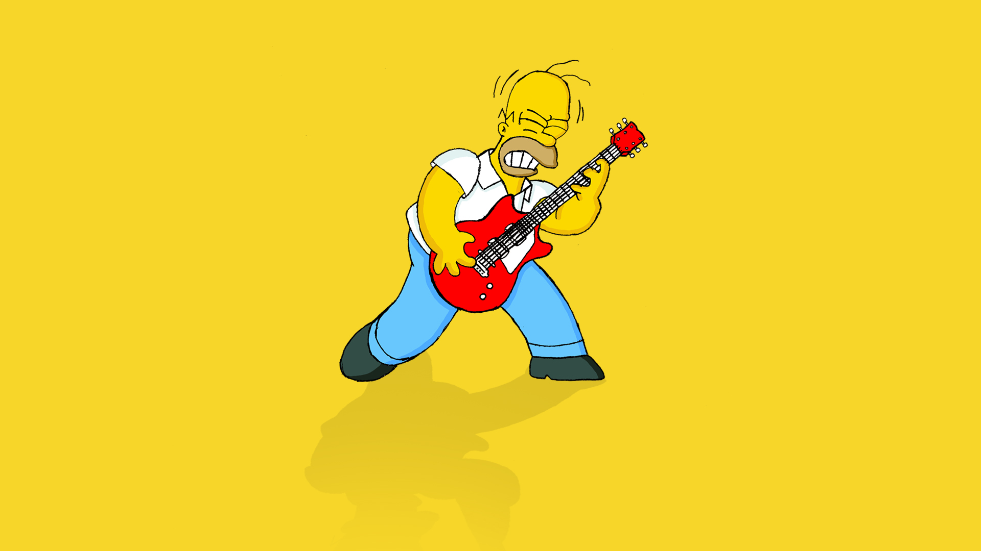 The Simpsons Puter Wallpaper Desktop Background