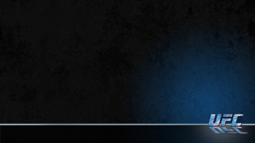 Ufc Flames Grunge Blue Background Shadow Desktop Wallpaper