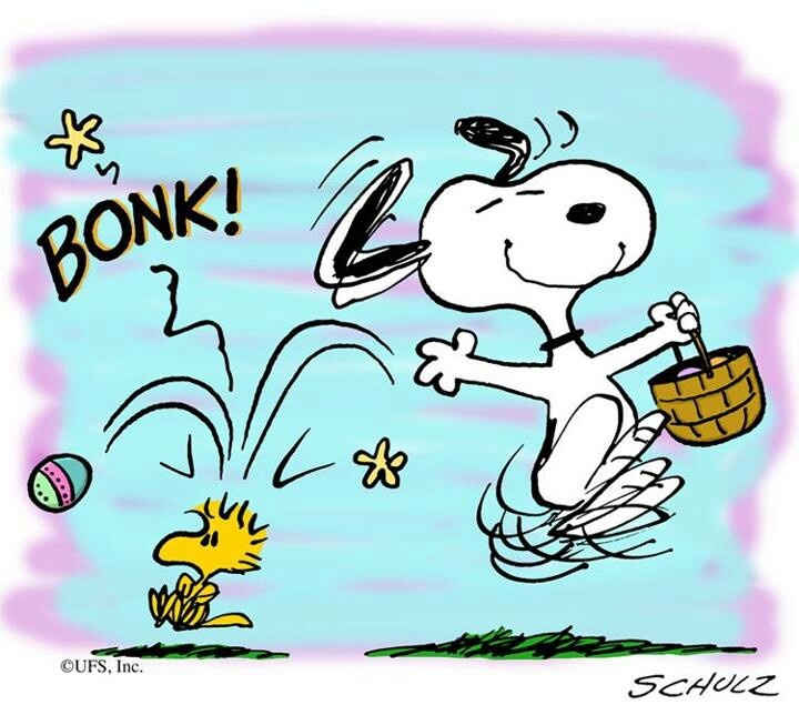 Happy Easter Peanuts Charlie Brown