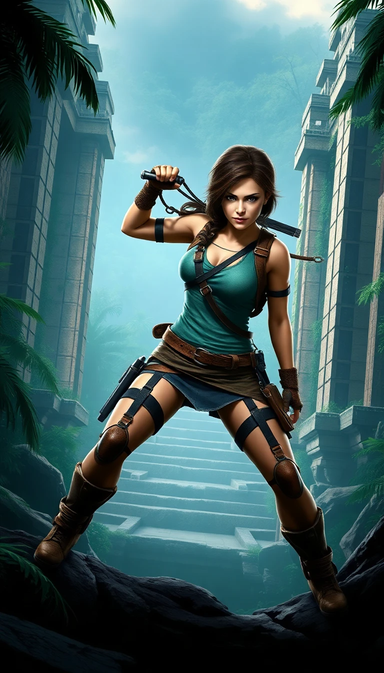Lara Croft Wallpaper