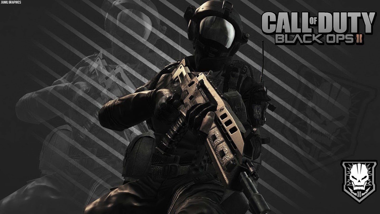 Call Of Duty Black Ops Wallpaper Cod