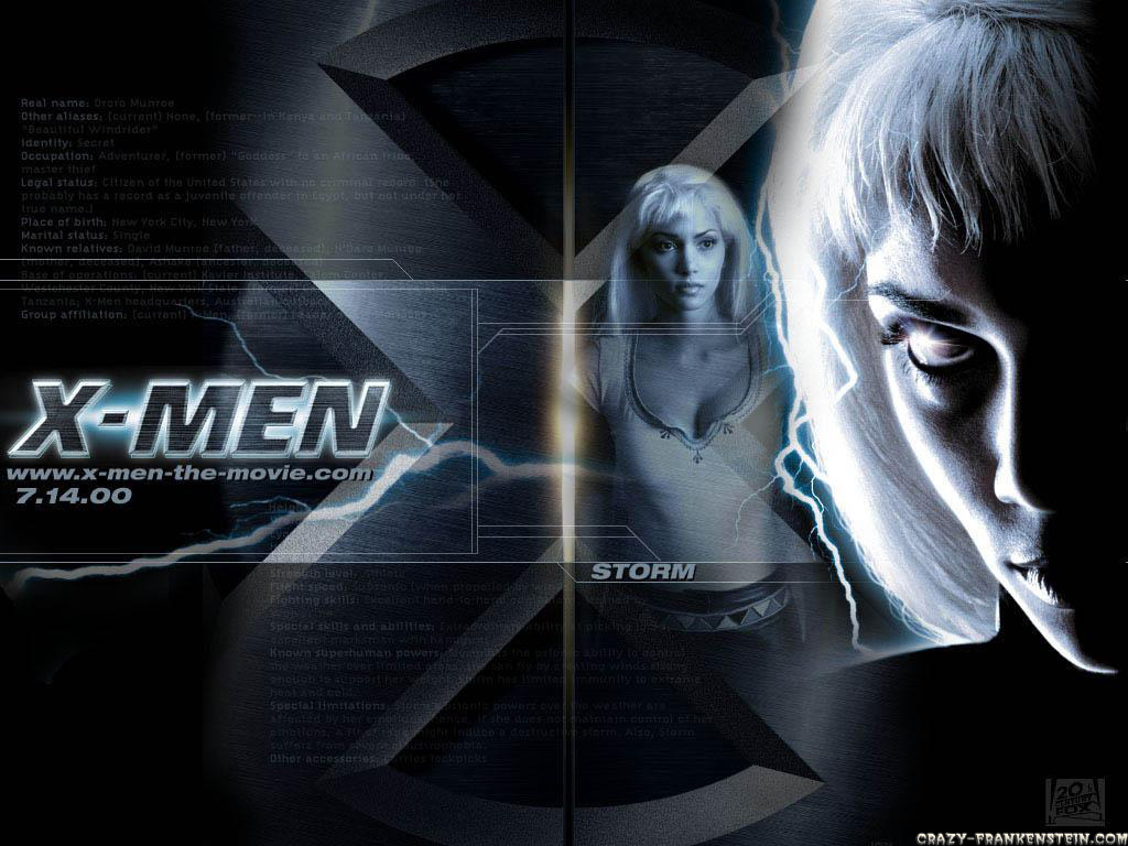 X Men Movie Wallpaper Crazy Frankenstein