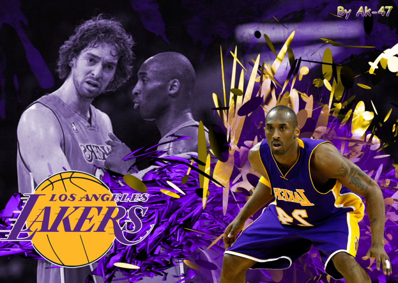 New Era Angeles Lakers Wallpaper