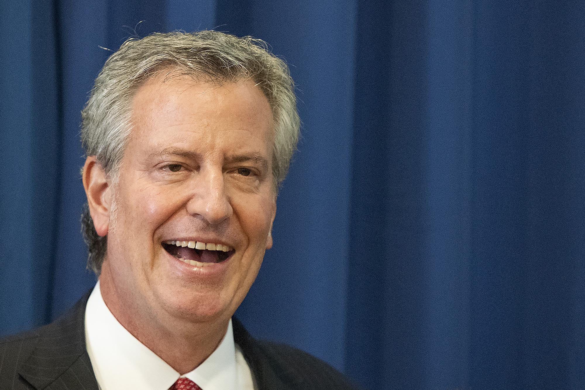 Bill De Blasio Takes Credit For Emails Released Due To Court Order Wallpaper