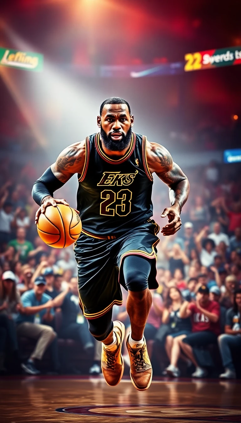 Lebron James Wallpaper