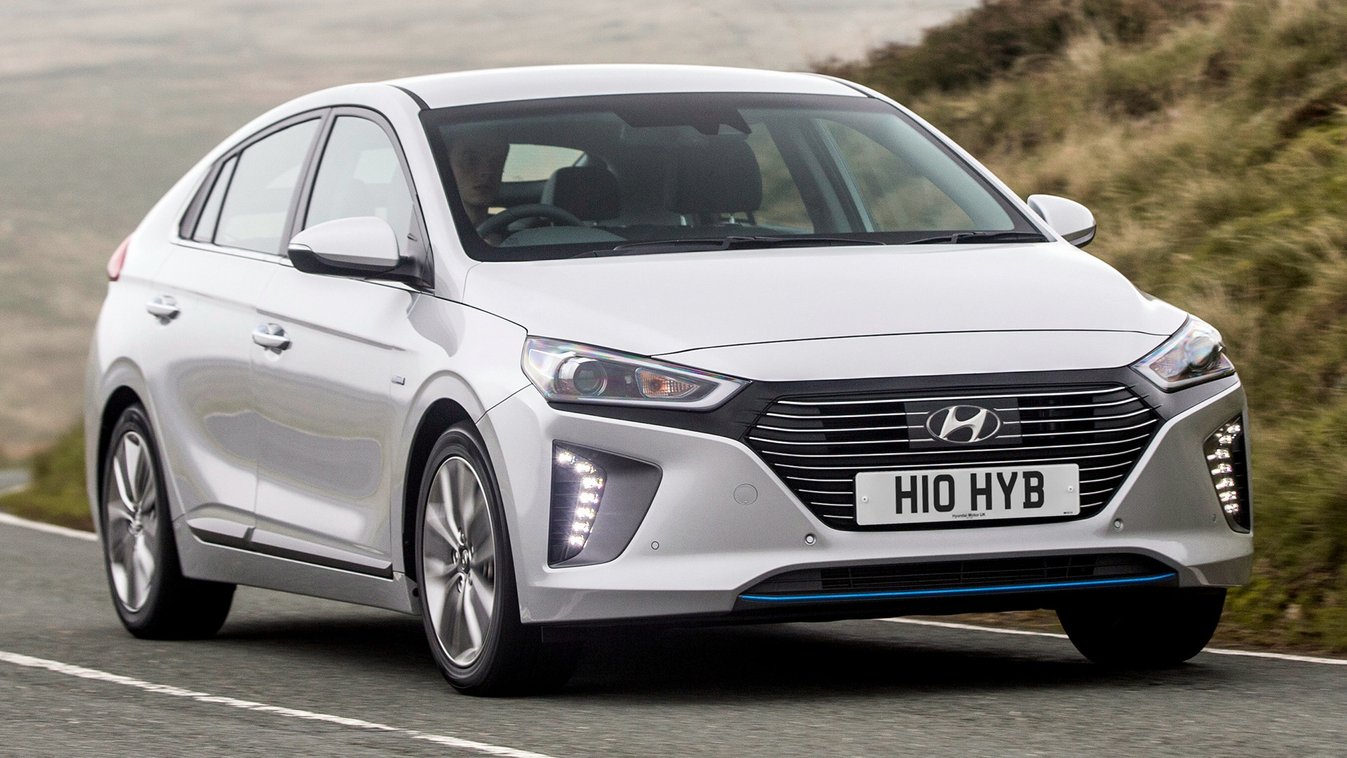 Hyundai Ioniq Hybrid Uk Wallpaper And HD Image Car Pixel