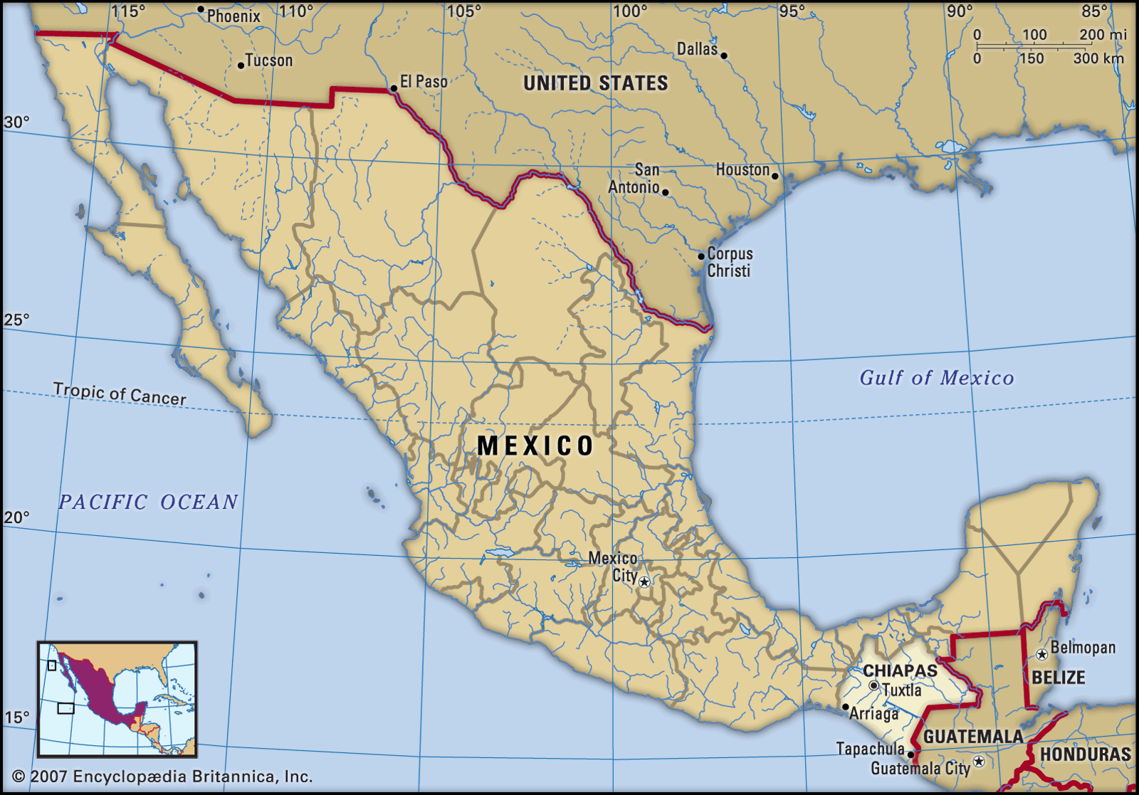Chiapas State Mexico Britannica