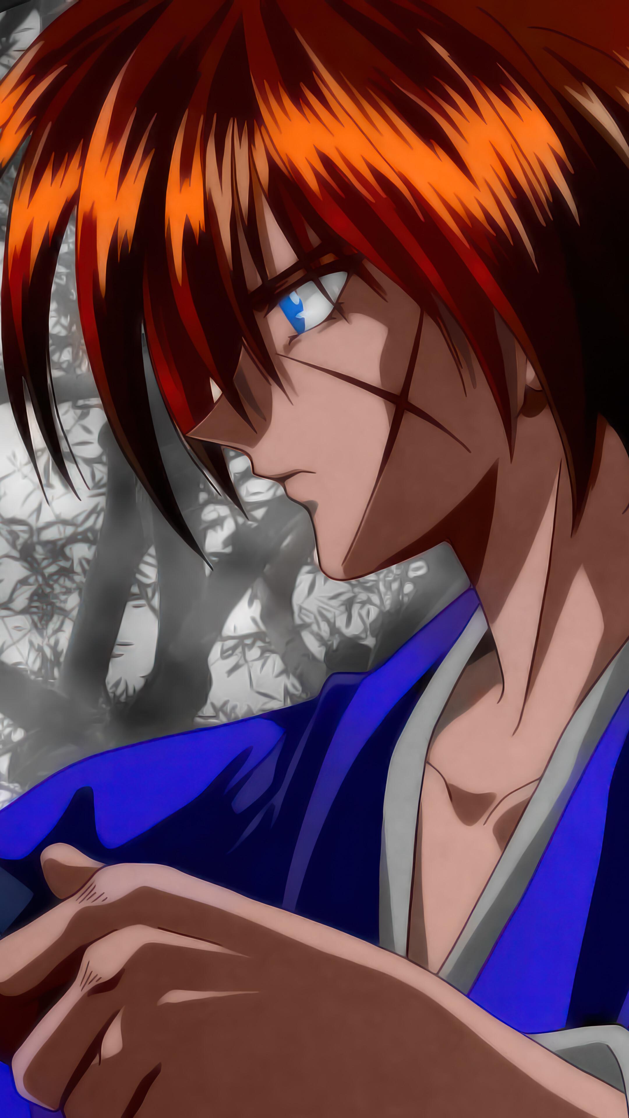 Rurouni Kenshin Kenshin Himura 4K Wallpaper iPhone HD Phone 711l