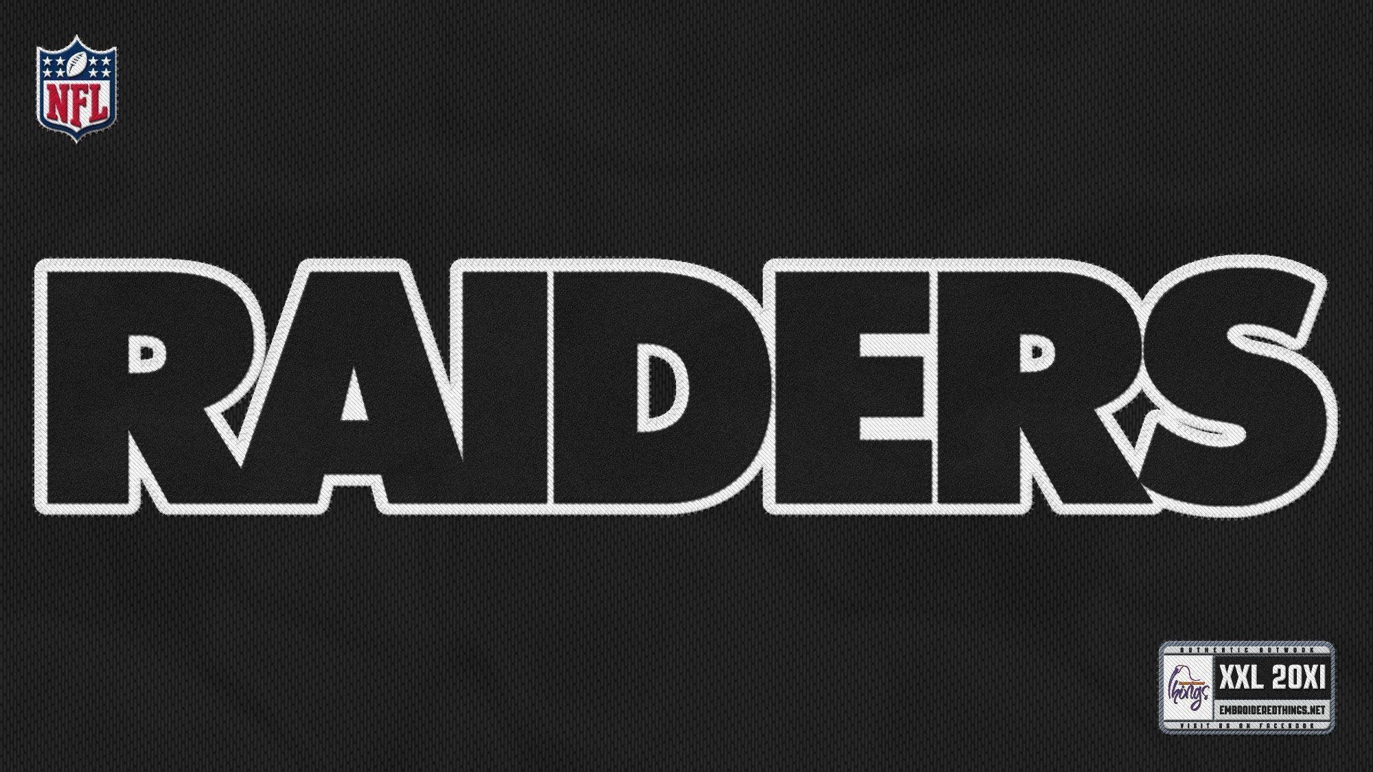 Oakland Raiders Logo Wallpaper