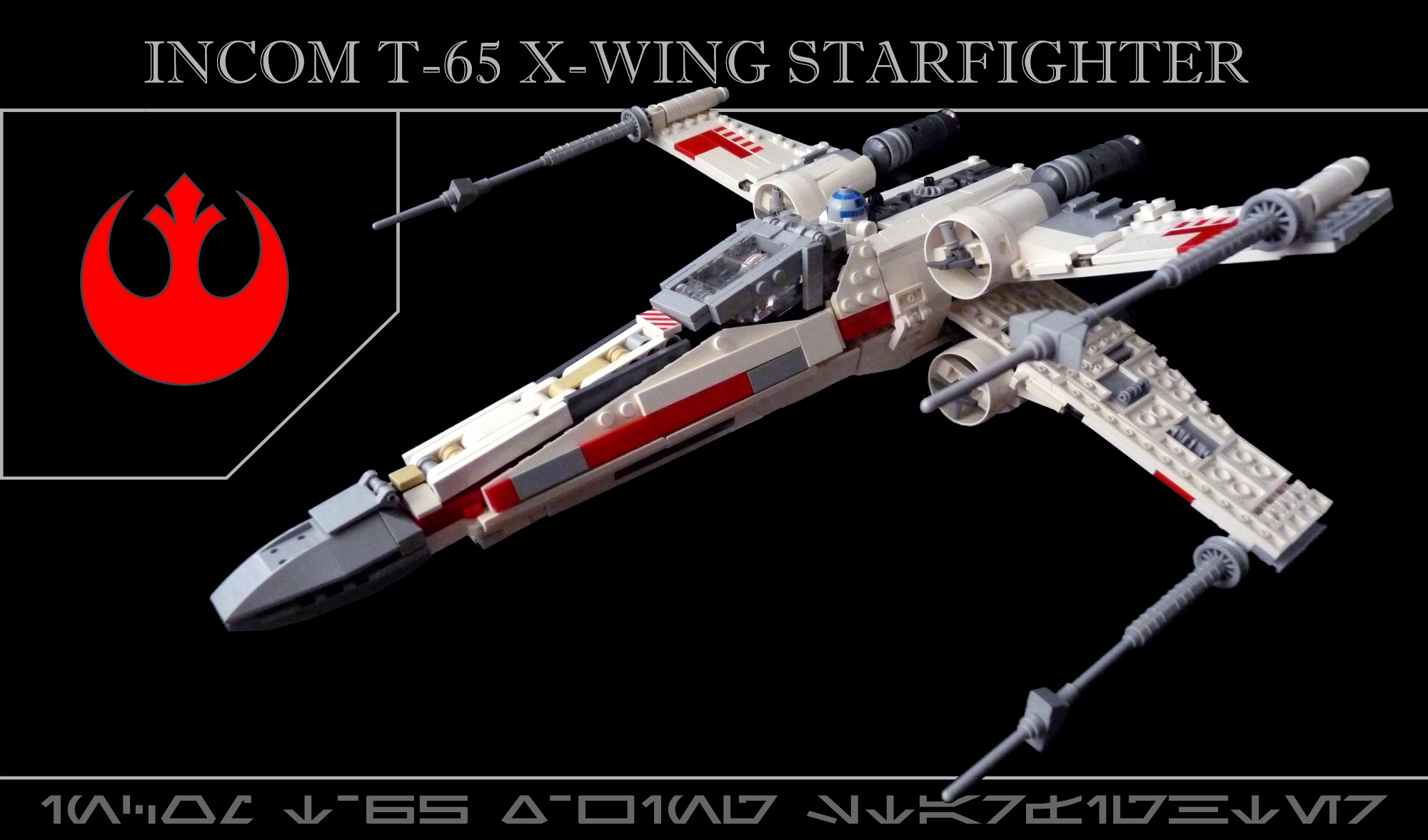 Tema T X Wing Starfighter Le Do Veces
