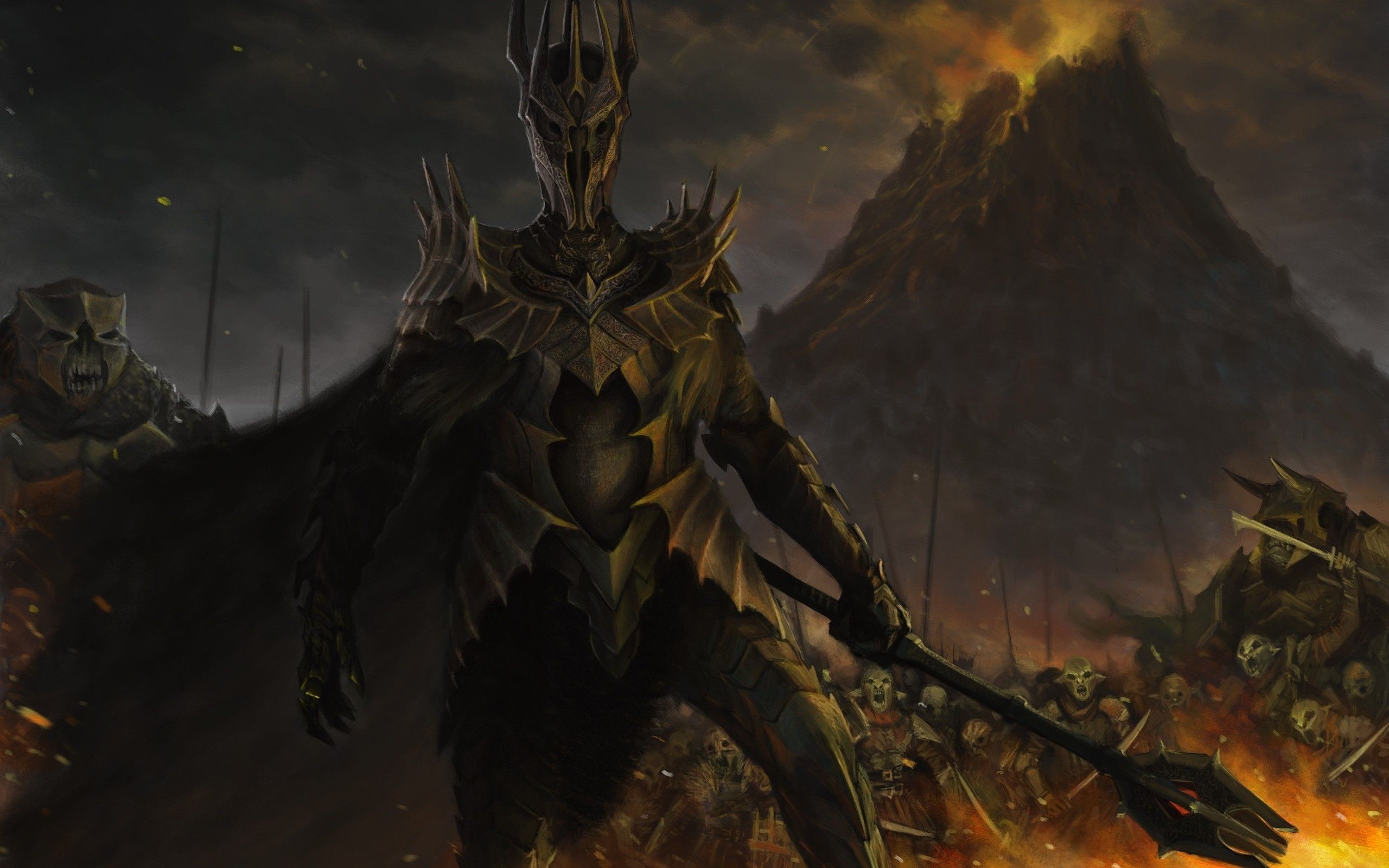 Lotr Sauron Wallpaper Top Background