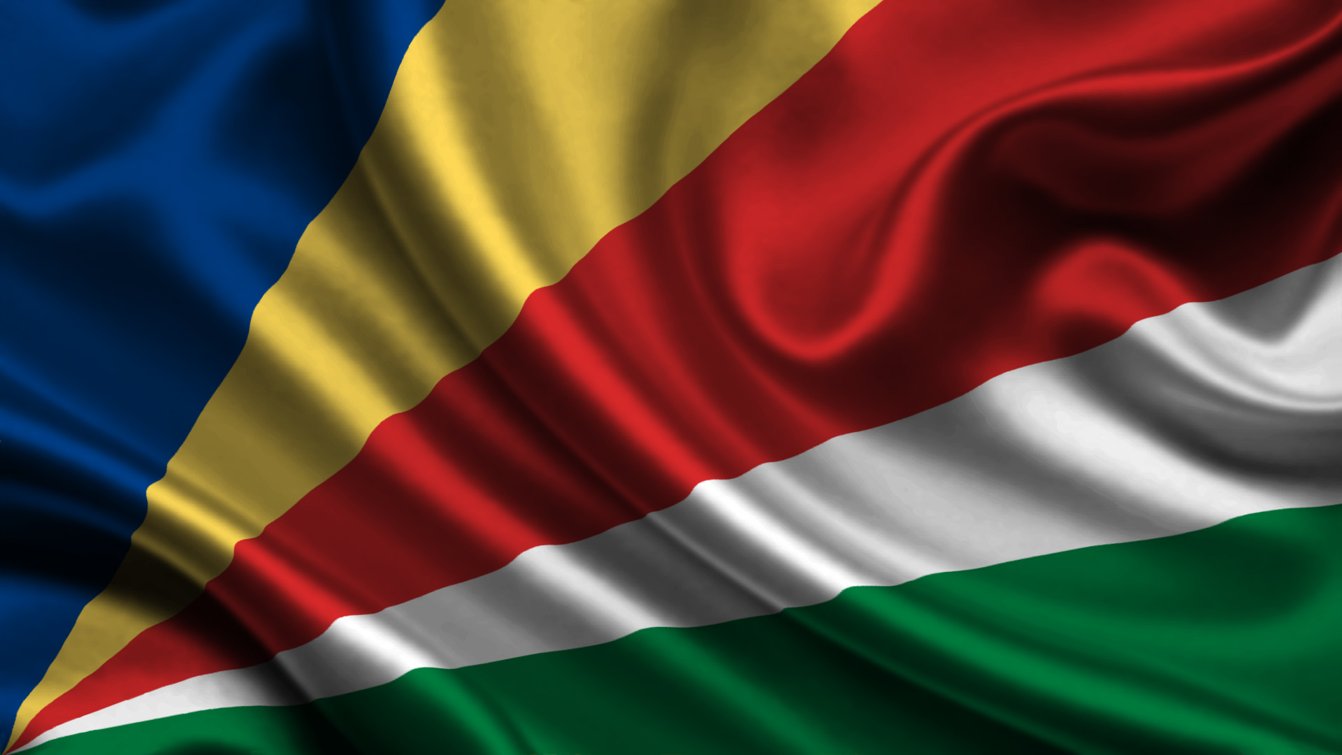 Photos Seychelles Flag Stripes