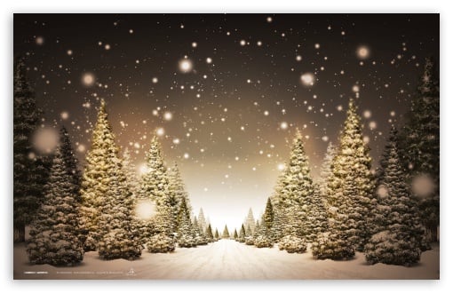 Widescreen Desktop Wallpaper Christmas