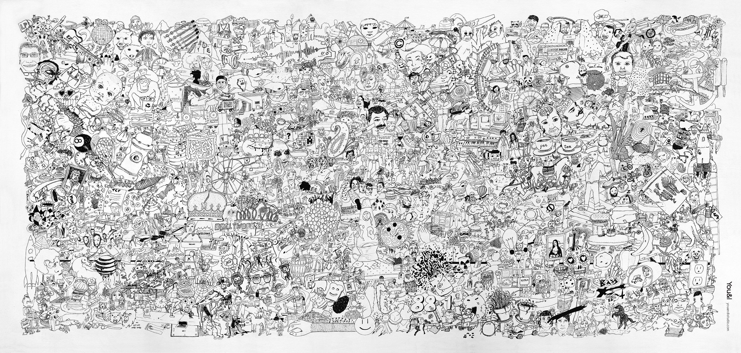 Cool Drawings Wallpaper