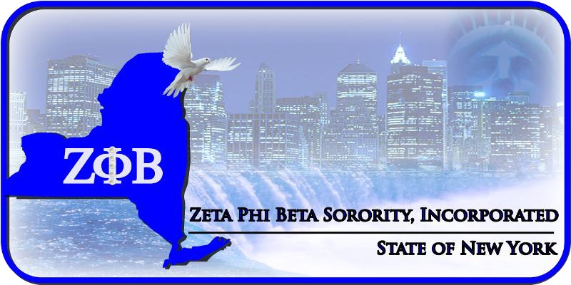 Zeta Phi Beta Sorority Inc New York State HD Wallpaper