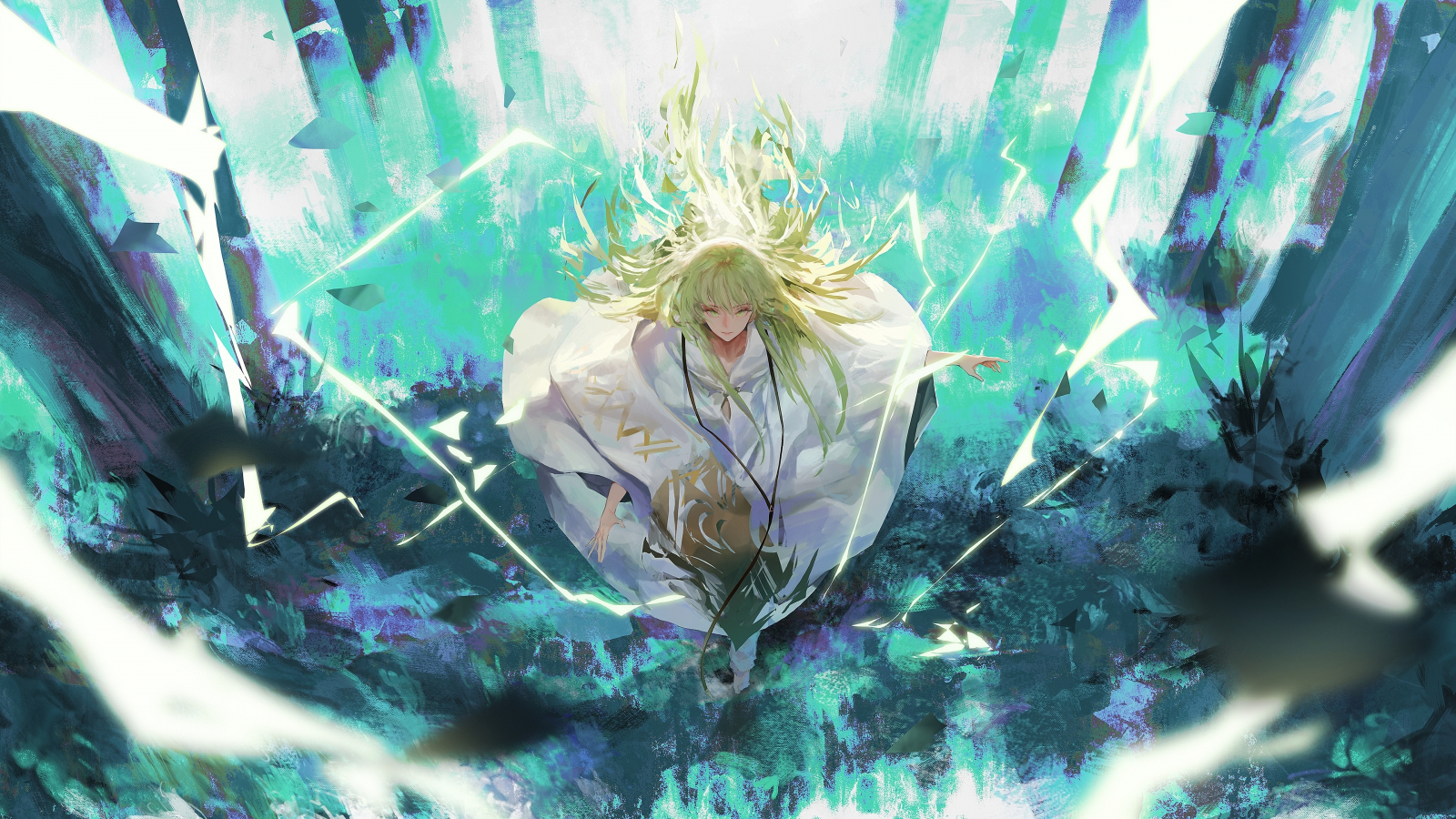 Art Enkidu Fate Grand Order Anime Wallpaper