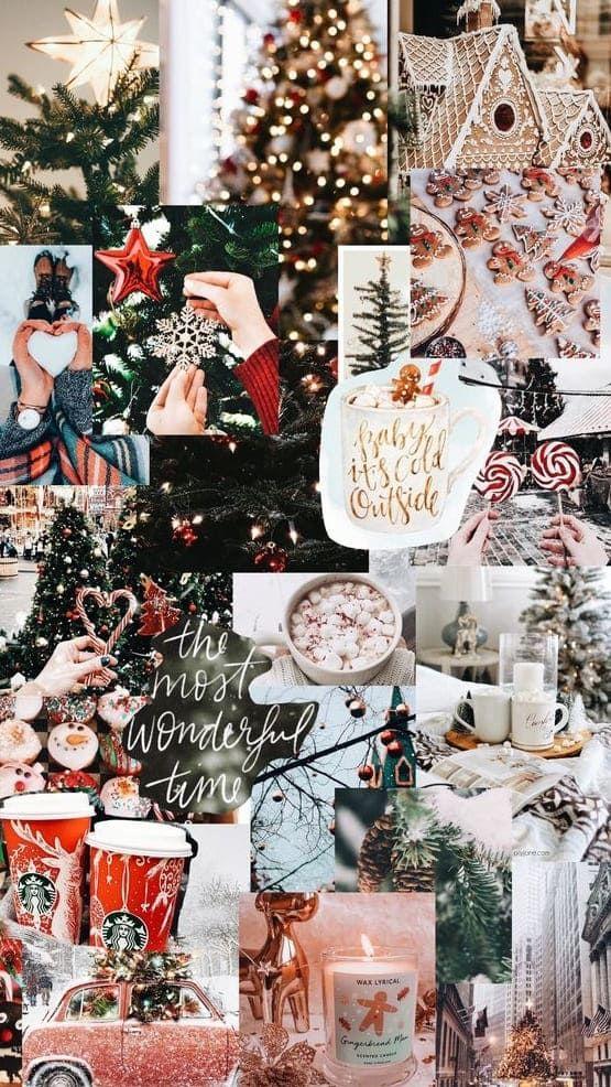 🔥 Free download Get Festive with These Cute Christmas Wallpapers ...