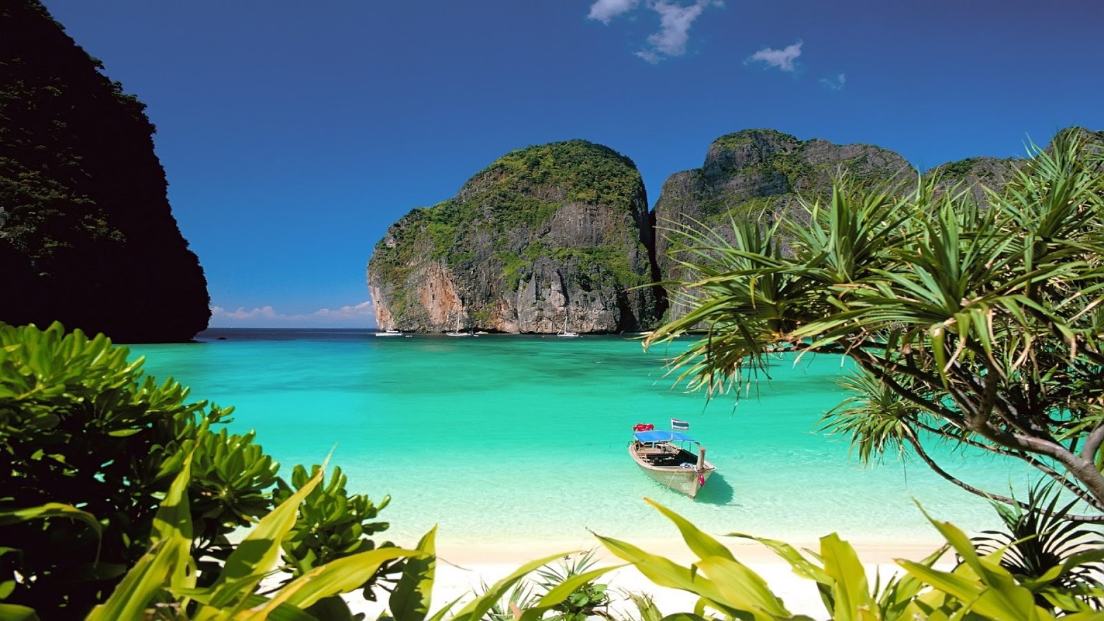 Thailand Beach HD Wallpaper 1080p Ultra