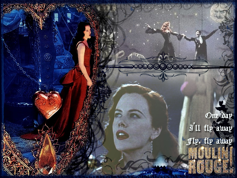 Moulin Rouge Wallpaper Movie