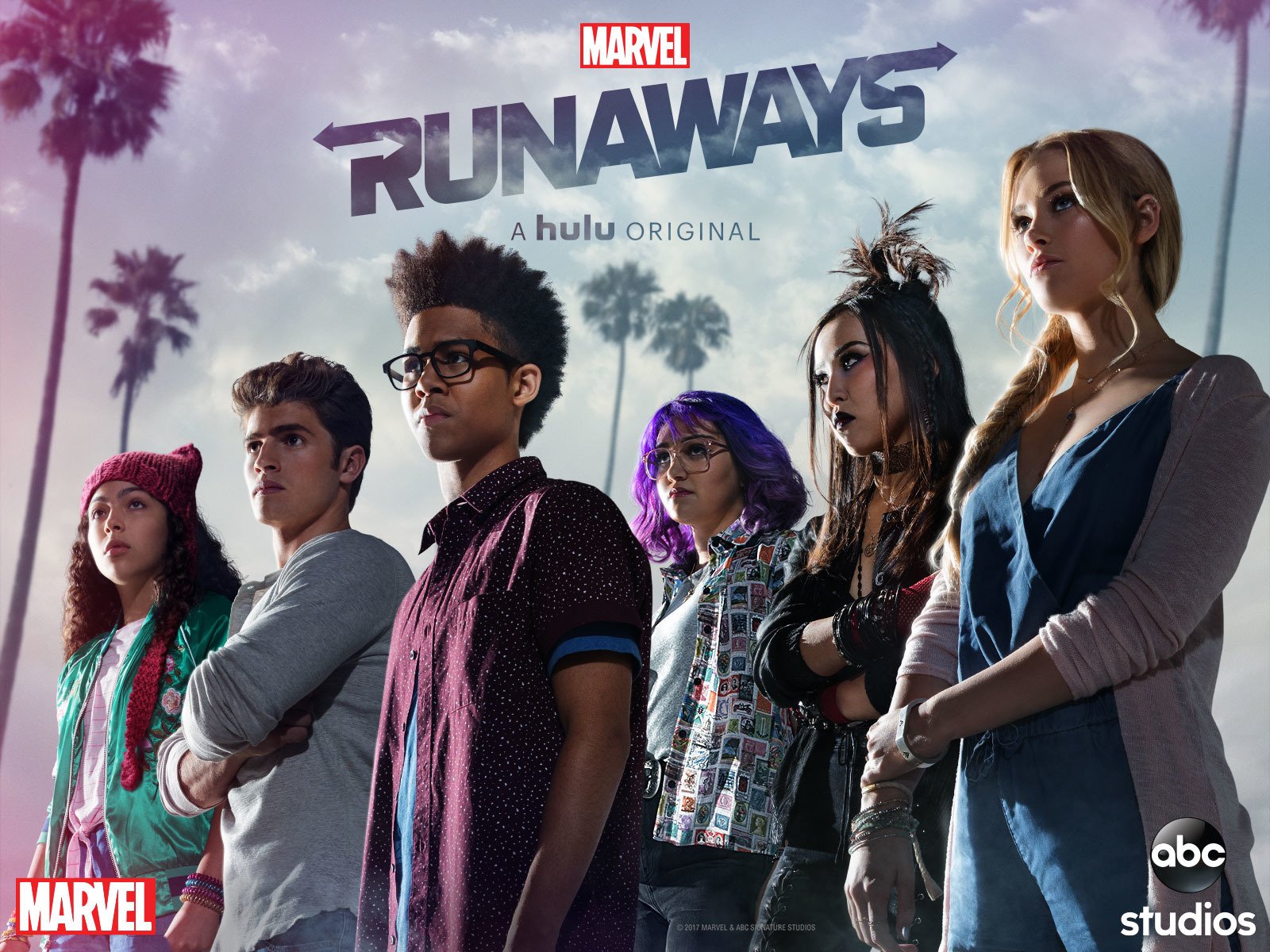 Watch Marvel S Runaways On Amazon Prime Video Uk Newonamzprimeuk