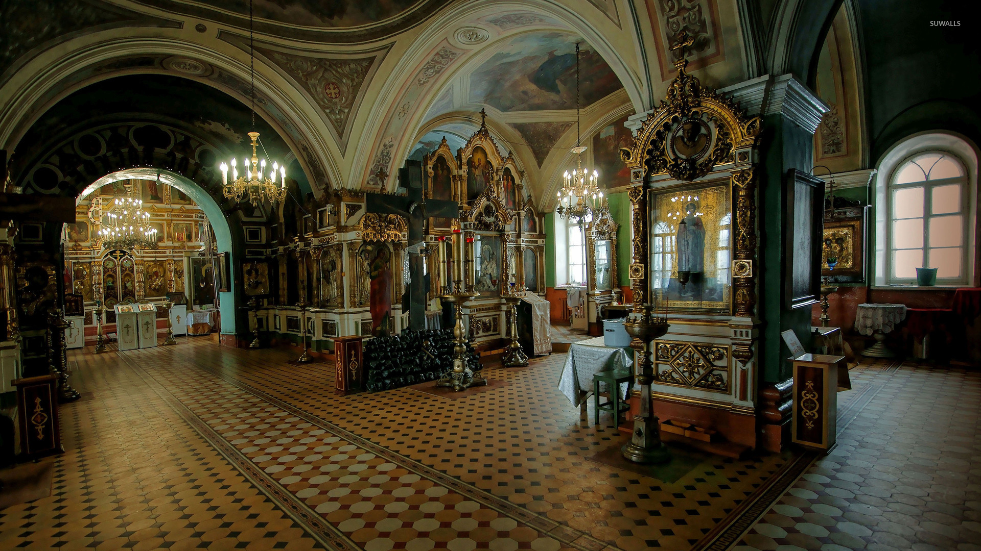Orthodox Church Wallpaper World