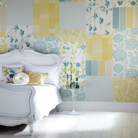 Wallpaper Bedroom Ideas Gallery Ideal Home