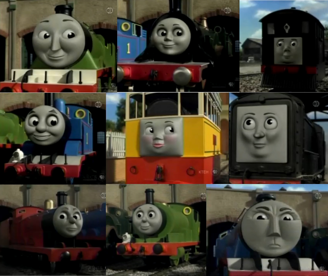 Thomas Wallpaper And Friends Photo