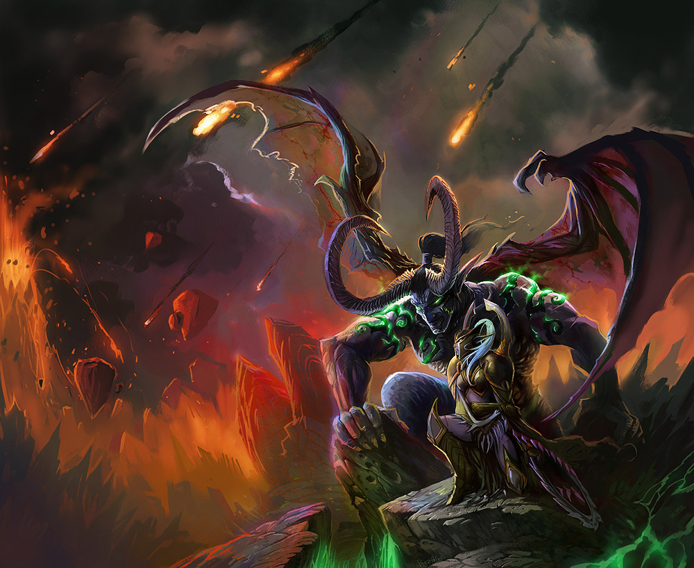 Keyword World Of Warcraft Wow Blizzard Vivendi Breathing Art Date