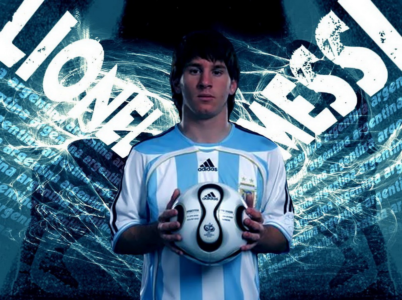 Lionel Messi wallpapersImage to Wallpaper 1600x1195