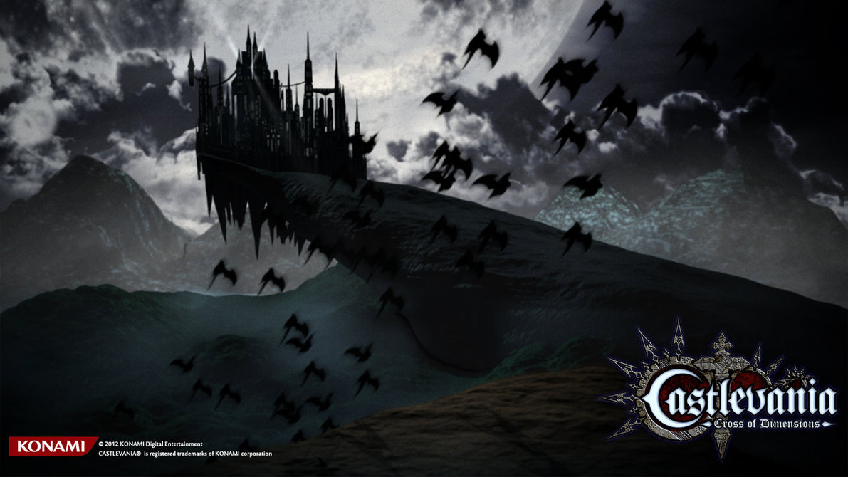 Castlevania Cross Of Dimensions Wallpaper 03 by houssamica on 1191x670